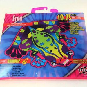 Mini Kite "Frog", 10.75 Inch, Nylon